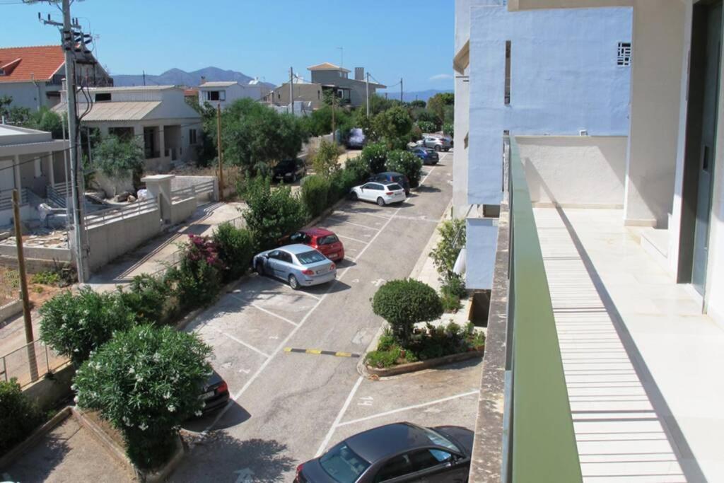Sunrise Pearl In Attika Riviera Apt And Parking Rafina  Exterior photo
