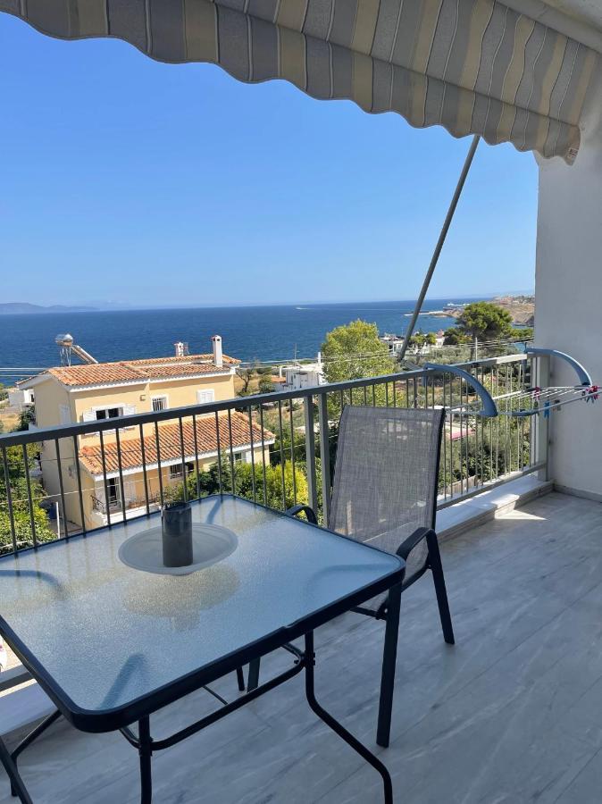 Sunrise Pearl In Attika Riviera Apt And Parking Rafina  Exterior photo